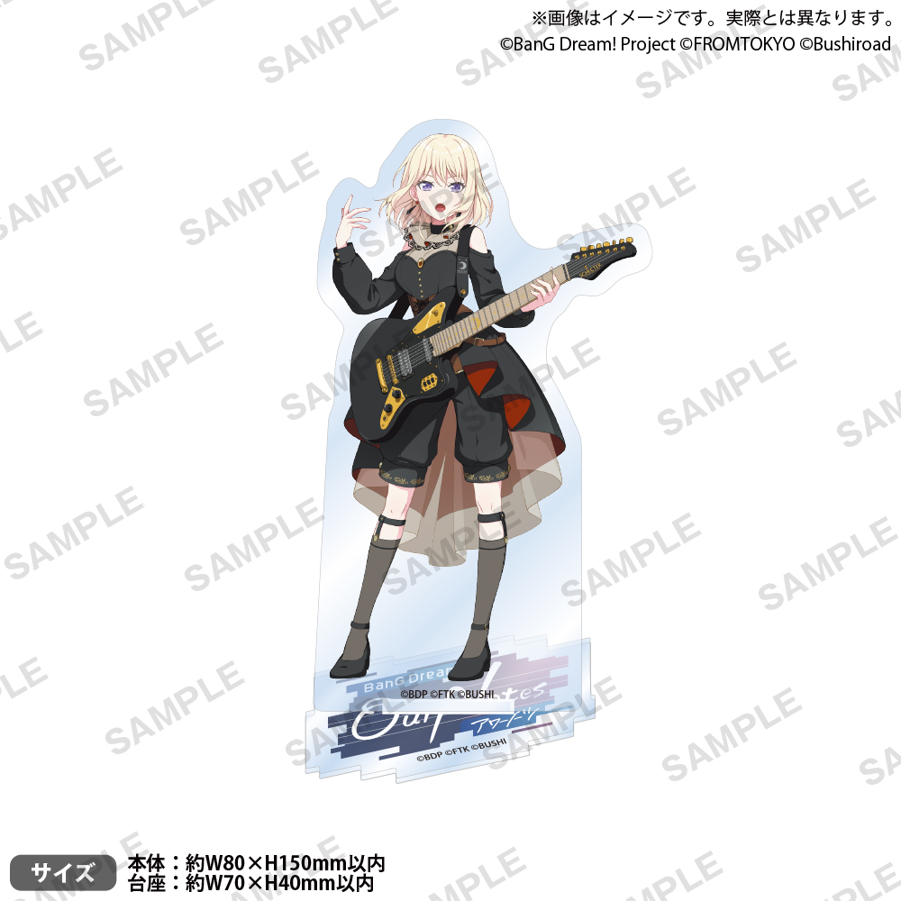 BanG Dream! Our Notes　アクリルスタンド ライブ衣装 ver. Ave Mujica ドロリス