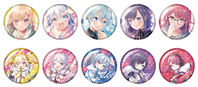 藤都子展 隨機雷射胸章 BanG Dream! 夢限大みゅーたいぷ【單個】