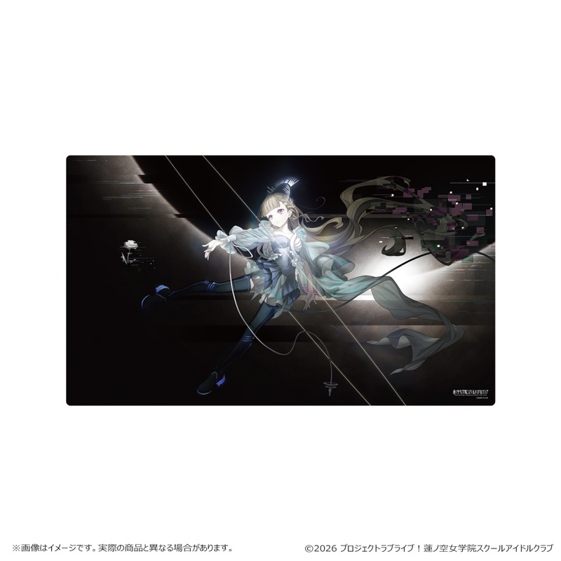 桌墊［Oracle Étude］ 徒町小鈴