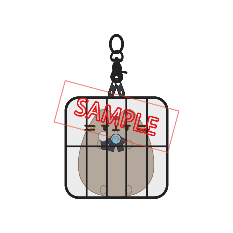 Ado x Pusheen 絨毛包包吊飾