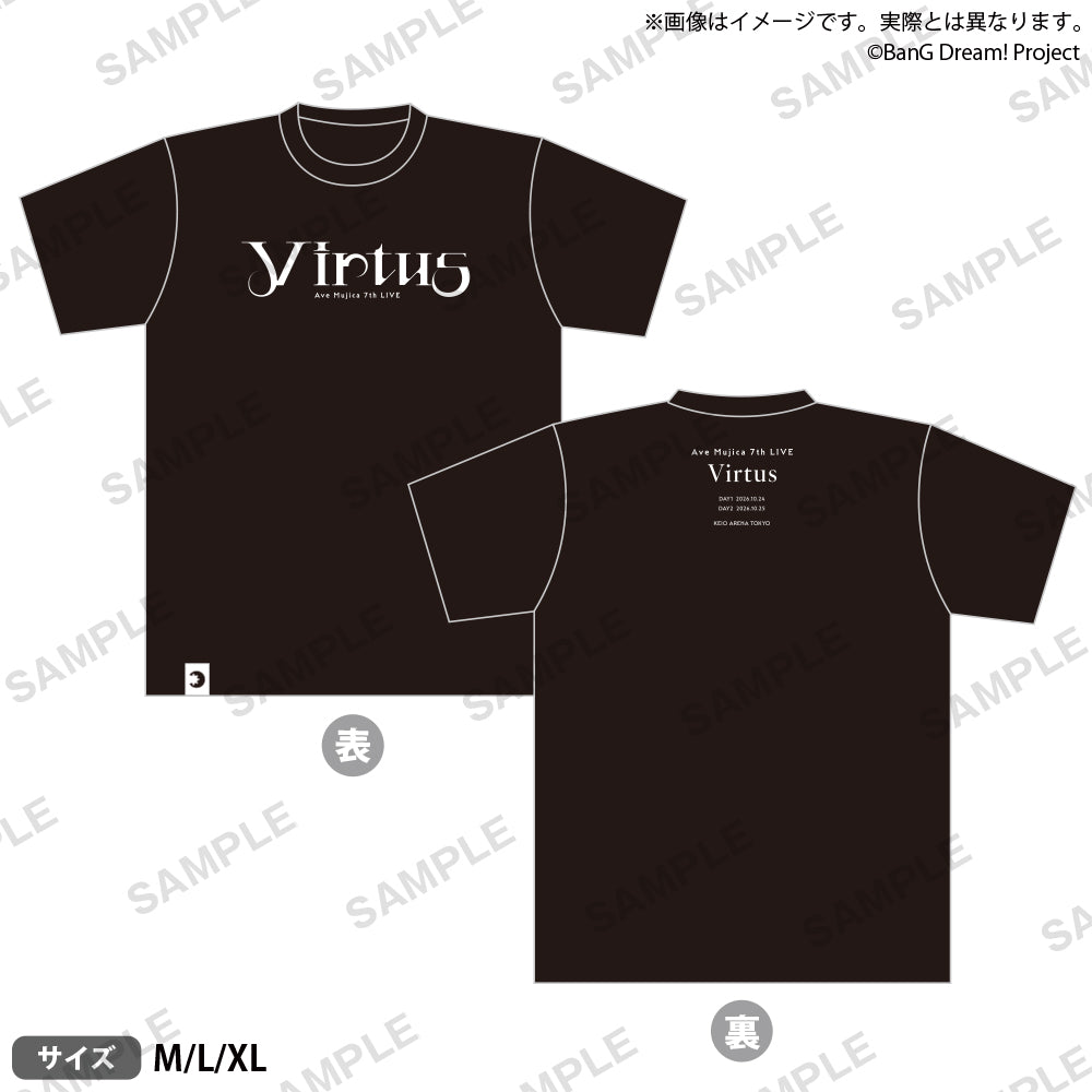Ave Mujica 7th LIVE「Virtus」　Tシャツ Mサイズ