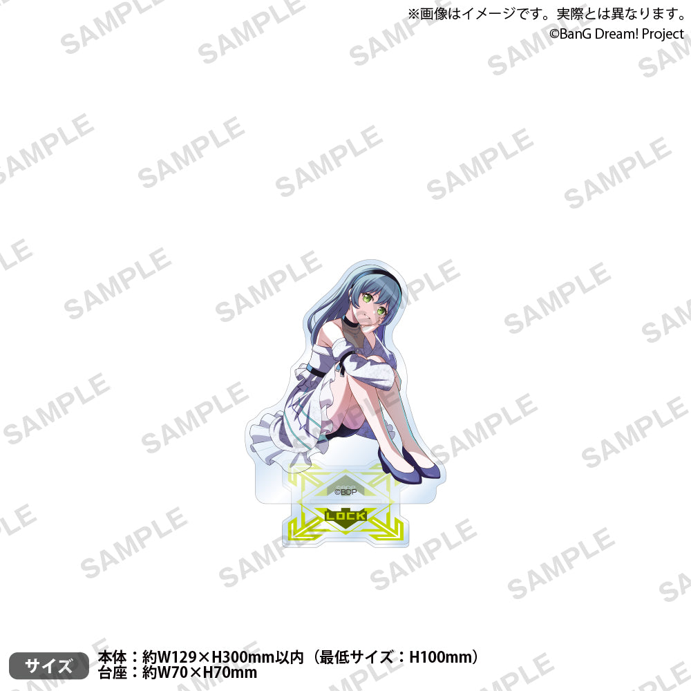 BanG Dream! 13th☆LIVE DAY3 : RAISE A SUILEN「EXTREME EXPRESS」　特大アクリルスタンド ロック