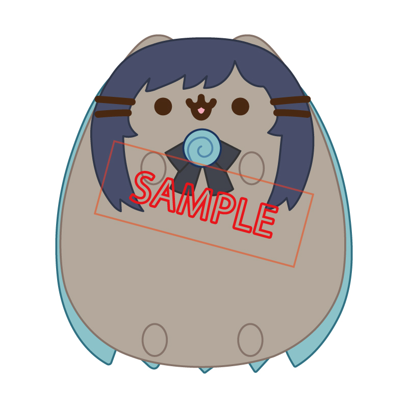 Ado x Pusheen コラボグッズ(Ado Official Shop)