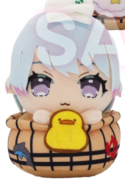 ゆめ∞みた×極樂湯 暖呼呼娃娃 峰月律