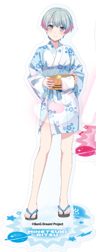 ゆめ∞みた×極樂湯 壓克力立牌 峰月律