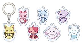 藤都子展 隨機壓克力吊飾 BanG Dream! ゆめみたanimaるズ ver.【單個】