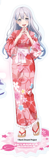 ゆめ∞みた×極樂湯 壓克力立牌 宮永野乃花