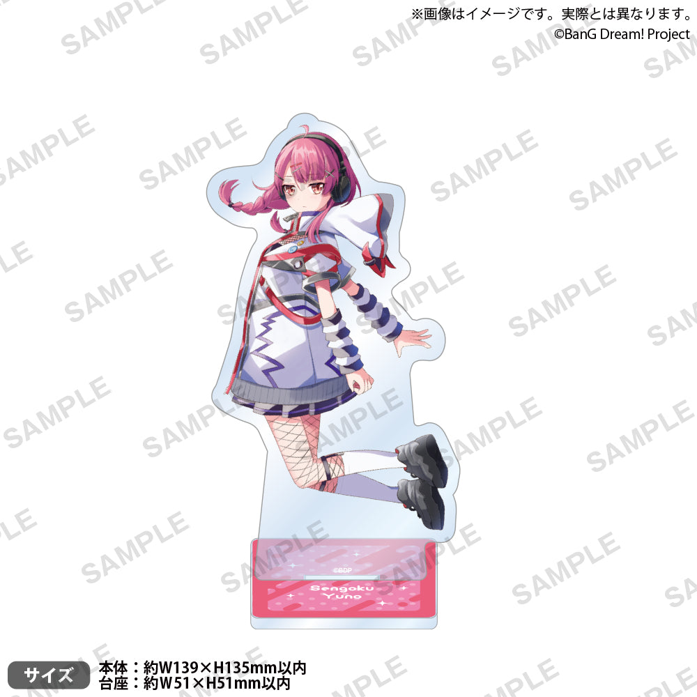藤都子展 壓克力立牌 BanG Dream! 千石由乃