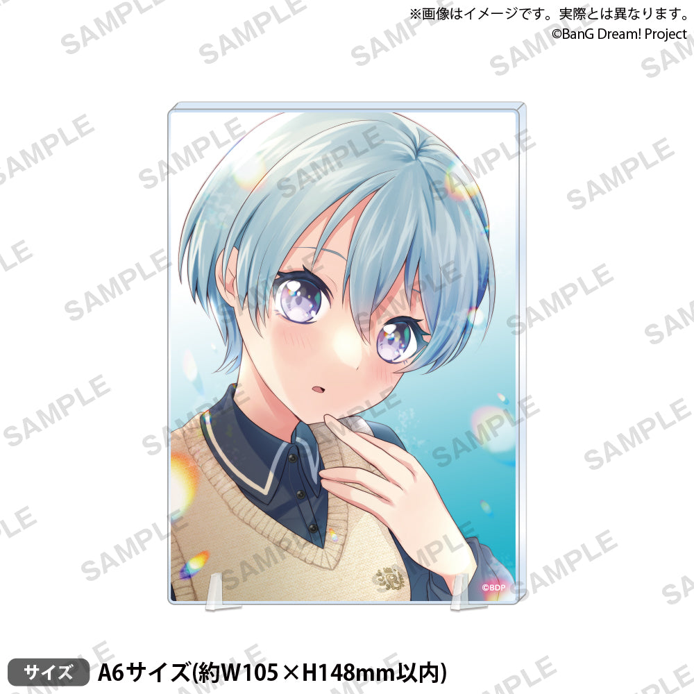 藤都子展 壓克力畫板 BanG Dream! 峰月律