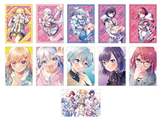 藤都子展 隨機生寫真 BanG Dream! 夢限大みゅーたいぷ【單張】