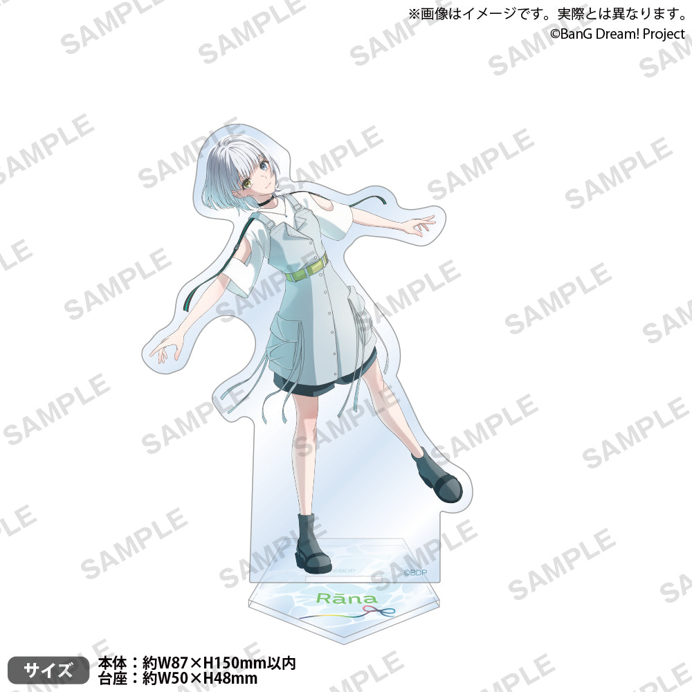 MyGO!!!!! 9thLIVE「つなぎ目の向こうに」　アクリルスタンド 楽奈