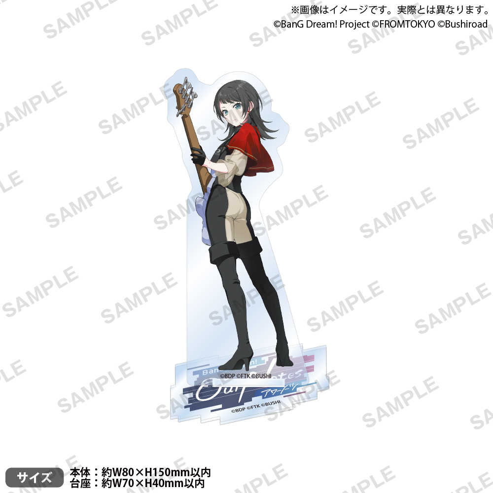 BanG Dream! Our Notes　アクリルスタンド ライブ衣装 ver. Ave Mujica ティモリス