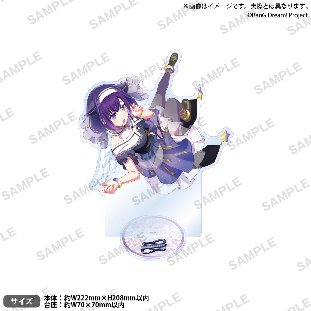 BanG Dream! 13th☆LIVE DAY2：夢限大みゅーたいぷ「DIMENSIONAL OVERLAP」　特大アクリルスタンド 藤都子