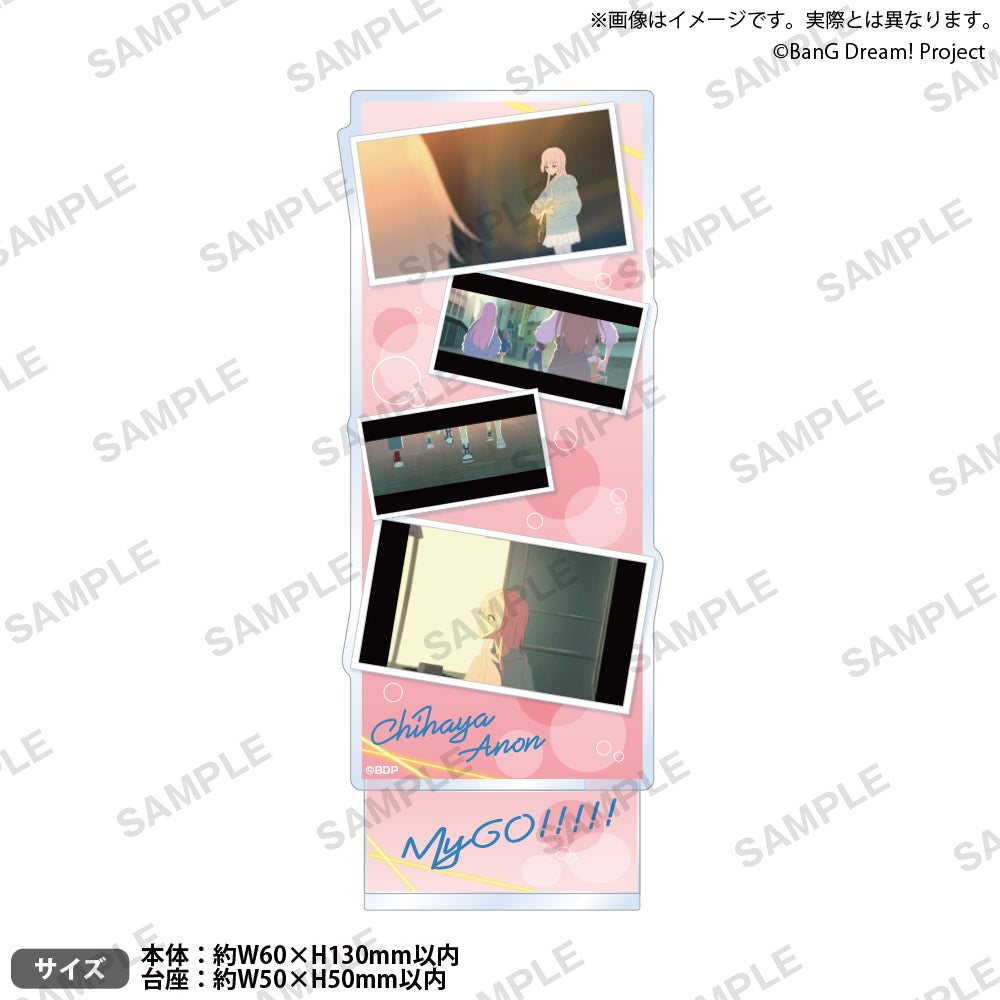 BanG Dream!　場面写アクリルスタンド 歌いましょう鳴らしましょうver. 千早愛音