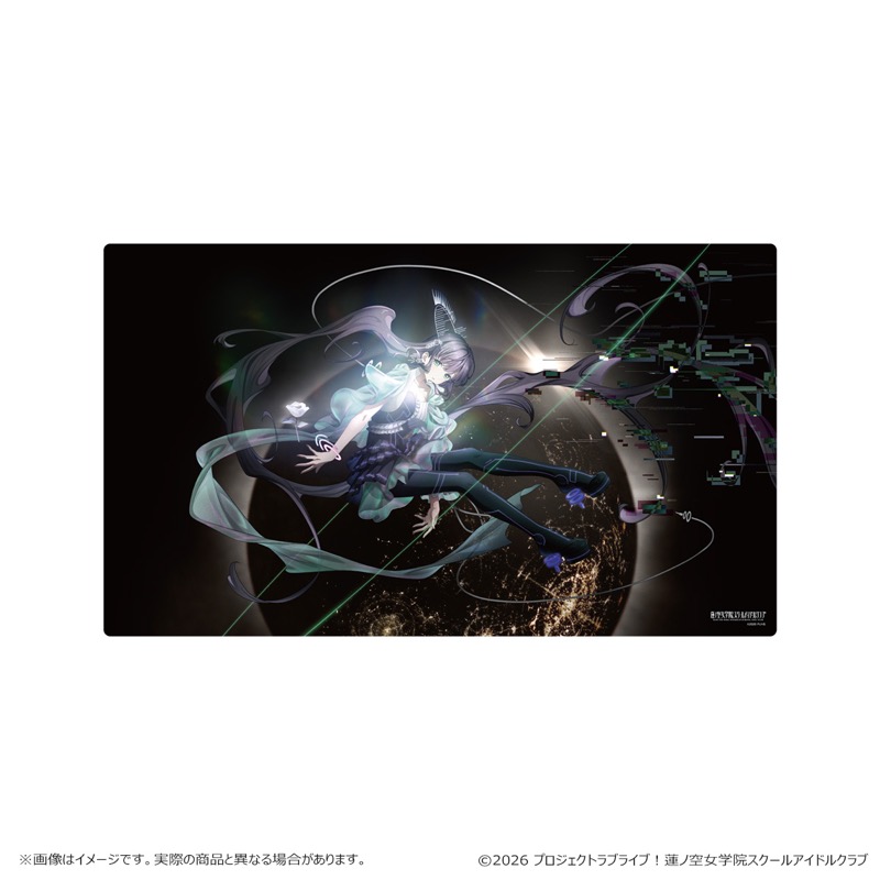桌墊［Oracle Étude］ 乙宗梢