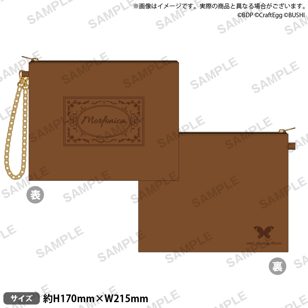 BanG Dream! ガールズバンドパーティ！　クラッチバッグ風ポーチ Morfonica