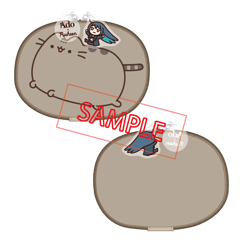 Ado x Pusheen「MOCOFUWA」小包