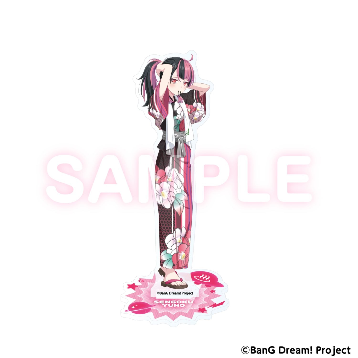 ゆめ∞みた×極樂湯 壓克力立牌 千石由乃
