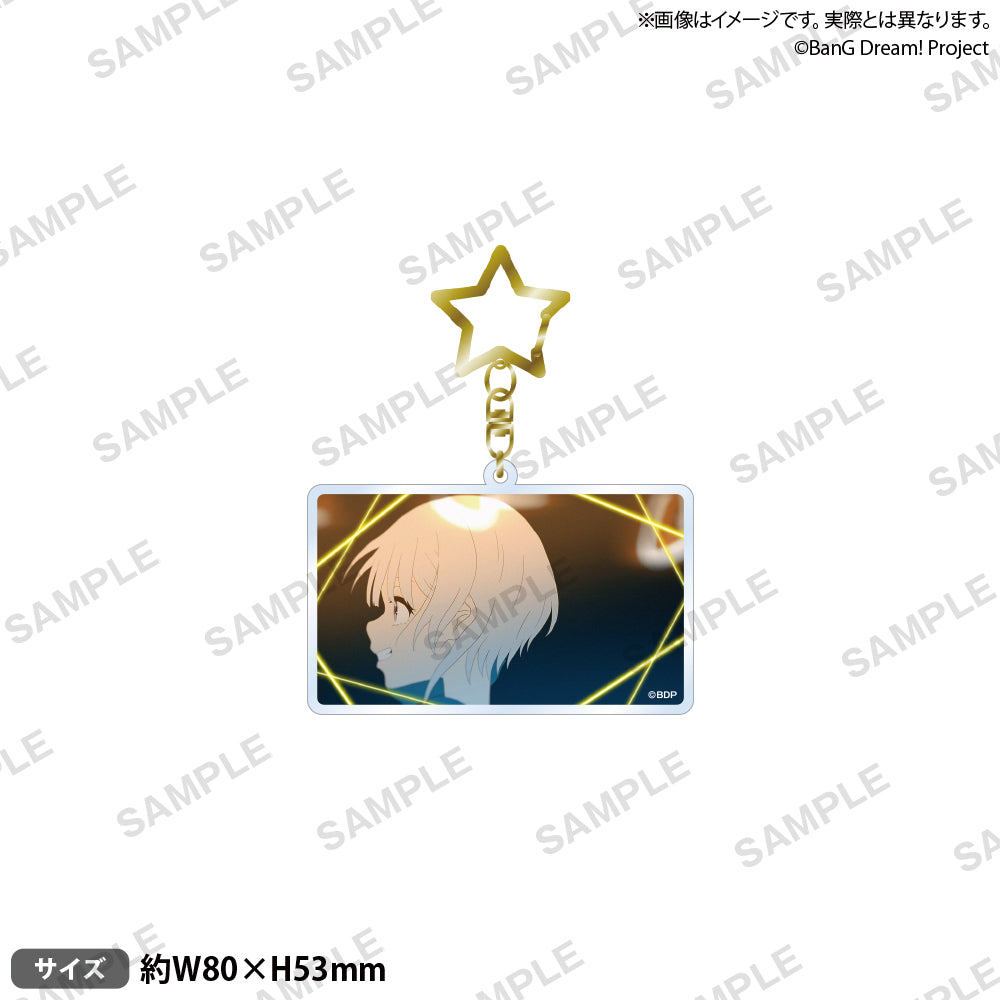 BanG Dream!　場面写アクリルキーホルダー 歌いましょう鳴らしましょうver. 要 楽奈