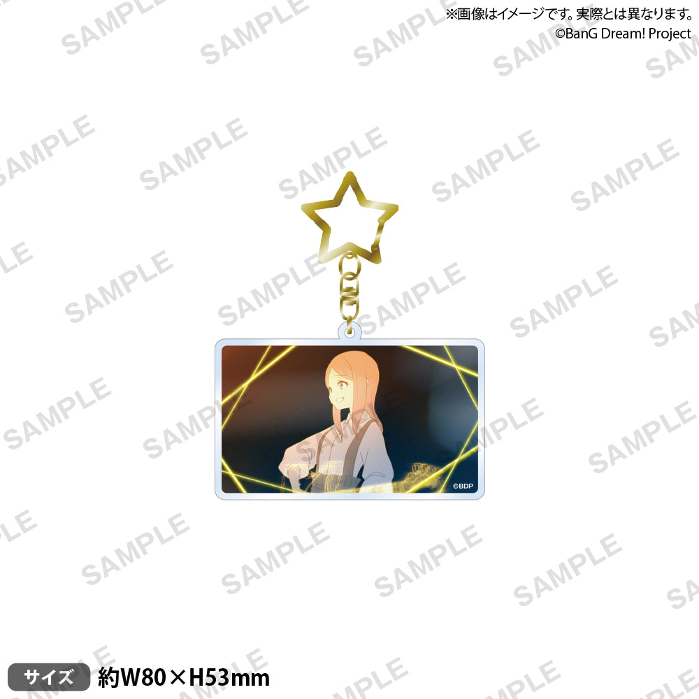 BanG Dream!　場面写アクリルキーホルダー 歌いましょう鳴らしましょうver. 長崎そよ