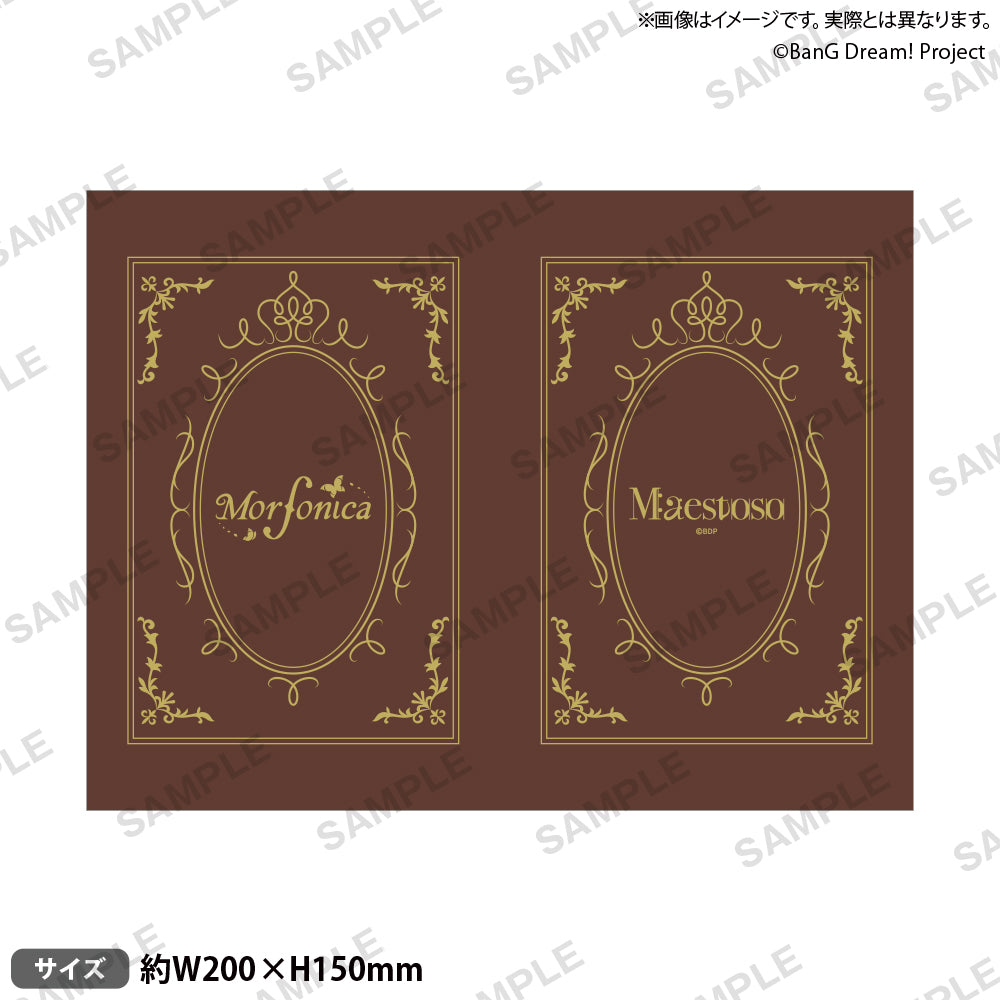 Morfonica 5th Anniversary LIVE「Maestoso」　ブック風クロス
