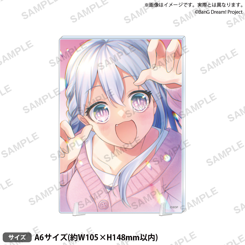藤都子展 壓克力畫板 BanG Dream! 宮永野乃花