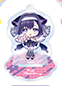 藤都子展 迷你壓克力立牌鑰匙圈 BanG Dream! 藤都子