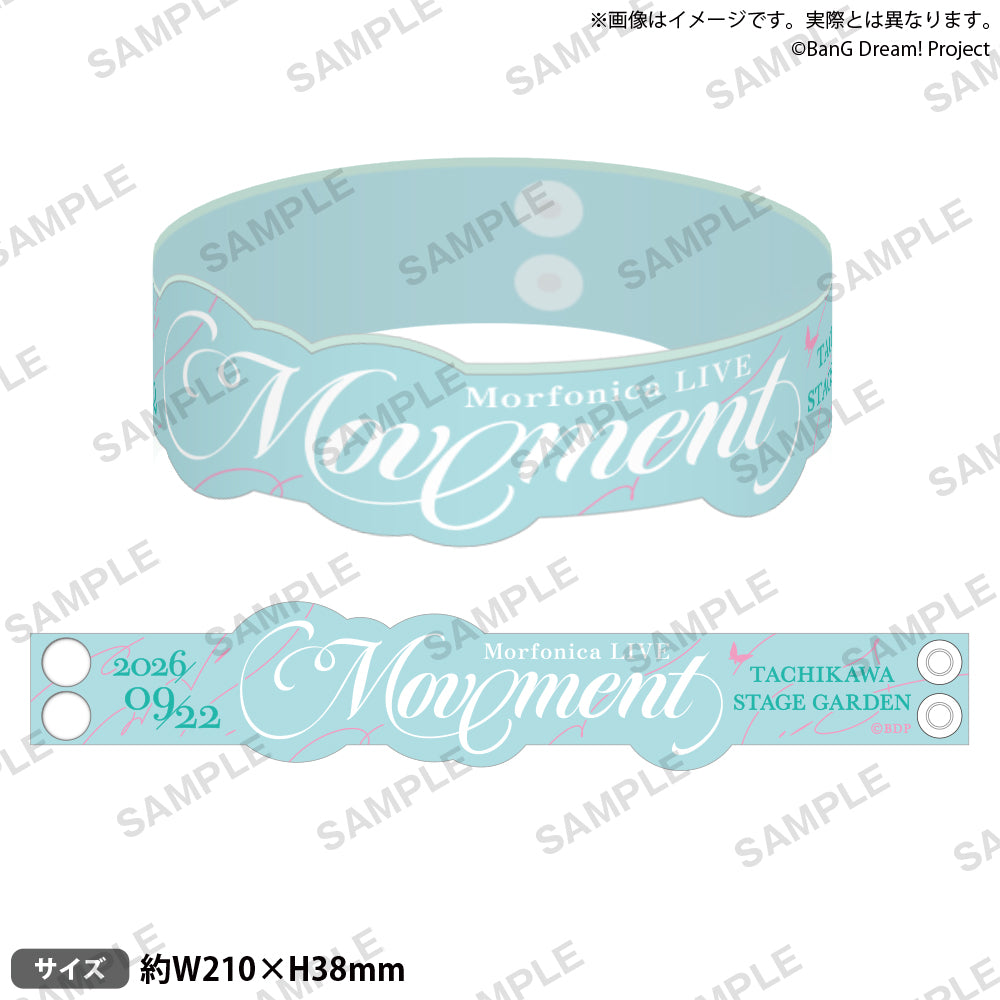 Morfonica LIVE「Movement」　ラバーバンド